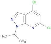 1H-Pyrazolo[3,4-b]pyridine, 4,6-dichloro-1-(1-methylethyl)-