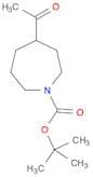 1H-Azepine-1-carboxylic acid, 4-acetylhexahydro-, 1,1-dimethylethyl ester