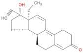 18,19-Dinorpregna-4,9,11-trien-20-yn-3-one, 13-ethyl-17-hydroxy-, (17α)-