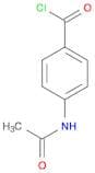 Benzoyl chloride, 4-(acetylamino)-