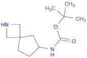 Carbamic acid, N-2-azaspiro[3.4]oct-6-yl-, 1,1-dimethylethyl ester