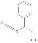 Benzene, [(1S)-1-isocyanatopropyl]-