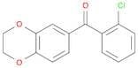 Methanone, (2-chlorophenyl)(2,3-dihydro-1,4-benzodioxin-6-yl)-