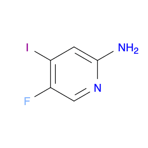 2-Pyridinamine, 5-fluoro-4-iodo-