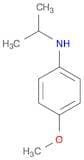Benzenamine, 4-methoxy-N-(1-methylethyl)-