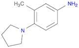 Benzenamine, 3-methyl-4-(1-pyrrolidinyl)-