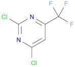 Pyrimidine, 2,4-dichloro-6-(trifluoromethyl)-