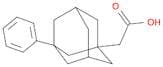 Tricyclo[3.3.1.13,7]decane-1-acetic acid, 3-phenyl-