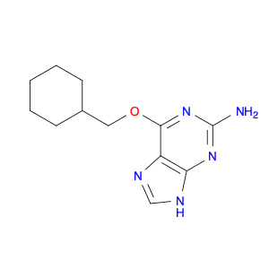 9H-Purin-2-amine, 6-(cyclohexylmethoxy)-