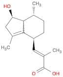 2-Propenoic acid, 3-[(1R,4S,7R,7aR)-2,4,5,6,7,7a-hexahydro-1-hydroxy-3,7-dimethyl-1H-inden-4-yl]-2…