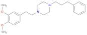 Piperazine, 1-[2-(3,4-dimethoxyphenyl)ethyl]-4-(3-phenylpropyl)-