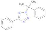 2H-Tetrazole, 2-(1-methyl-1-phenylethyl)-5-phenyl-