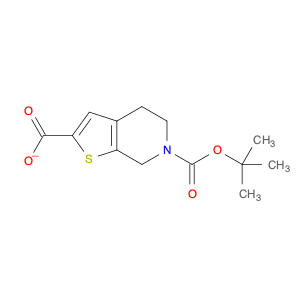Thieno[2,3-c]pyridine-2,6(5H)-dicarboxylic acid, 4,7-dihydro-, 6-(1,1-dimethylethyl) ester