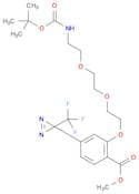 Benzoic acid, 2-[(12,12-dimethyl-10-oxo-3,6,11-trioxa-9-azatridec-1-yl)oxy]-4-[3-(trifluoromethyl)…