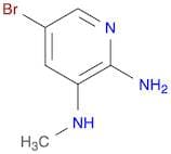2,3-Pyridinediamine, 5-bromo-N3-methyl-