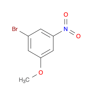 1-Bromo-3-methoxy-5-nitrobenzene