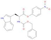 L-Tryptophan, N-[(phenylmethoxy)carbonyl]-, 4-nitrophenyl ester