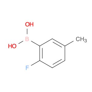 Boronic acid, B-(2-fluoro-5-methylphenyl)-