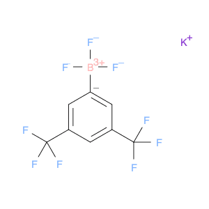 Borate(1-), [3,5-bis(trifluoromethyl)phenyl]trifluoro-, potassium (1:1), (T-4)-