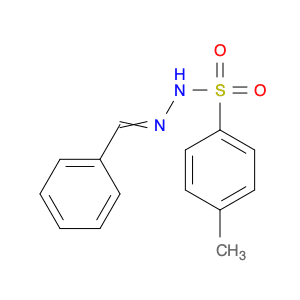 Benzenesulfonic acid, 4-methyl-, 2-(phenylmethylene)hydrazide
