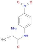 Propanamide, 2-amino-N-(4-nitrophenyl)-, (2S)-