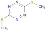 1,2,4,5-Tetrazine, 3,6-bis(methylthio)-