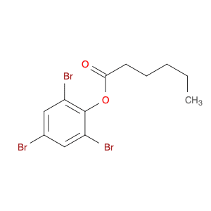 Hexanoic acid, 2,4,6-tribromophenyl ester