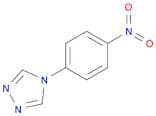 4H-1,2,4-Triazole, 4-(4-nitrophenyl)-