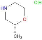 Morpholine, 2-methyl-, hydrochloride (1:1), (2R)-