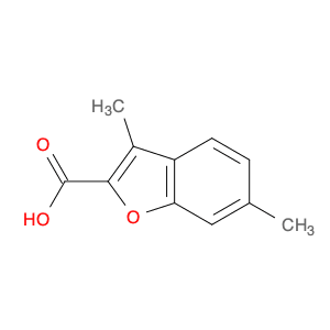 2-Benzofurancarboxylic acid, 3,6-dimethyl-