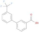 [1,1'-Biphenyl]-3-carboxylic acid, 3'-(trifluoromethyl)-