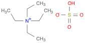 Ethanaminium, N,N,N-triethyl-, hydrogen sulfate (1:1)