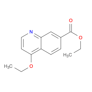 7-Quinolinecarboxylic acid, 4-ethoxy-, ethyl ester