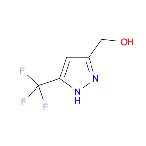 1H-Pyrazole-3-methanol, 5-(trifluoromethyl)-