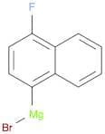 Magnesium, bromo(4-fluoro-1-naphthalenyl)-