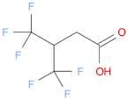 Butanoic acid, 4,4,4-trifluoro-3-(trifluoromethyl)-