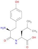 L-Leucine, L-tyrosyl-