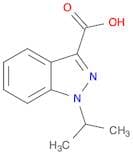 1H-Indazole-3-carboxylic acid, 1-(1-methylethyl)-