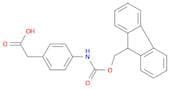 Benzeneacetic acid, 4-[[(9H-fluoren-9-ylmethoxy)carbonyl]amino]-