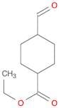 Cyclohexanecarboxylic acid, 4-formyl-, ethyl ester