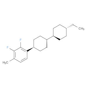 Benzene, 1-[(trans,trans)-4'-ethyl[1,1'-bicyclohexyl]-4-yl]-2,3-difluoro-4-methyl-