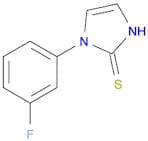 2H-Imidazole-2-thione, 1-(3-fluorophenyl)-1,3-dihydro-