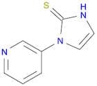 2H-Imidazole-2-thione, 1,3-dihydro-1-(3-pyridinyl)-
