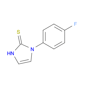 2H-Imidazole-2-thione, 1-(4-fluorophenyl)-1,3-dihydro-
