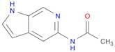 AcetaMide, N-1H-pyrrolo[2,3-c]pyridin-5-yl-