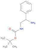 Carbamic acid, N-(2-amino-2-phenylethyl)-, 1,1-dimethylethyl ester