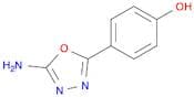 Phenol, 4-(5-amino-1,3,4-oxadiazol-2-yl)-