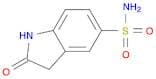 1H-Indole-5-sulfonamide, 2,3-dihydro-2-oxo-