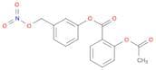 Benzoic acid, 2-(acetyloxy)-, 3-[(nitrooxy)methyl]phenyl ester