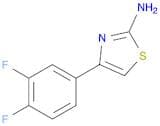 2-Thiazolamine, 4-(3,4-difluorophenyl)-